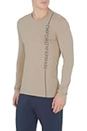 Emporio Armani Emporio Armani Camiseta Para Hombre Con Logotipo Lateral, Camiseta Hombre, , M
