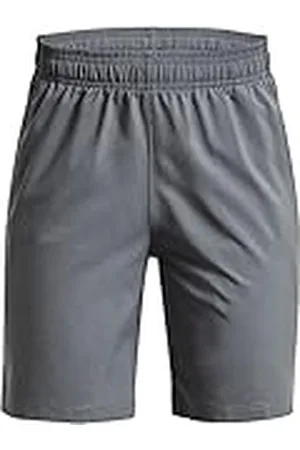 Under Armour Woven Graphic Shorts Cortos para niños Transpirables, Pantalones Anchos Deportivos para Mantener el Calor, , XS