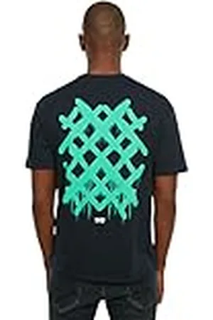 Trendyol Lacivert Male Relaxe Camiseta, , S para Hombre