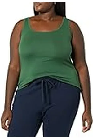 Amazon Camiseta de tirantes de talla grande Mujer, , XL Grande