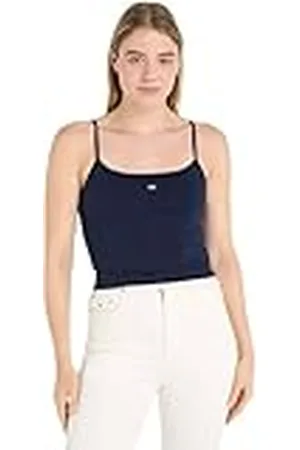 Tommy Hilfiger Tops Cropped para Mujer, , L