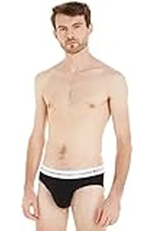 Tommy Hilfiger Pack de 5 Calzoncillos para Hombre Algodón Elástico, , S