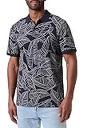 Only & Sons ONLY&SONS Men Polo Shirt Short Sleeve Polo Collar Cotton Shirt Casual Shirt, Color: , Size:L