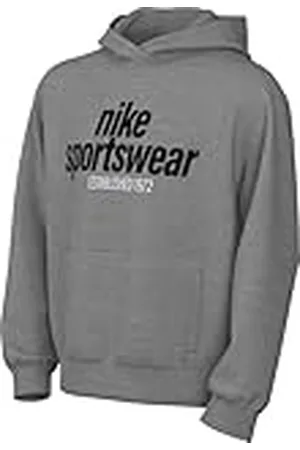 Nike Sudadera con Capucha Sportswear Club Fleece para Niños Mayores, , HM6874-063, S