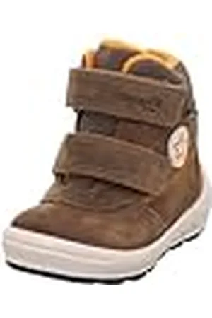 Superfit Groovy 2.0 Warm gefütterte Gore-Tex, Botas para Nieve, Braun/Orange 3000, 24 EU Ancho