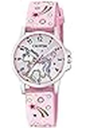Calypso Watches Reloj Analógico para Unisex Niños de Cuarzo con Correa en Plástico K5776/5