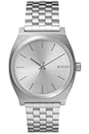 Nixon Reloj Analógico para Unisex Adultos de Cuarzo con Correa en Acero Inoxidable A045-1920-00