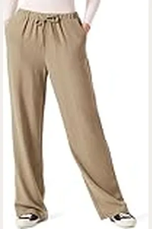 Pieces® Pcmaddie HW Wide Pants Pantalones de Tela, , XL para Mujer