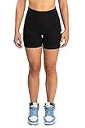 Venum Essentials Biker Shorts Pantalones Cortos, Mujer, , Large