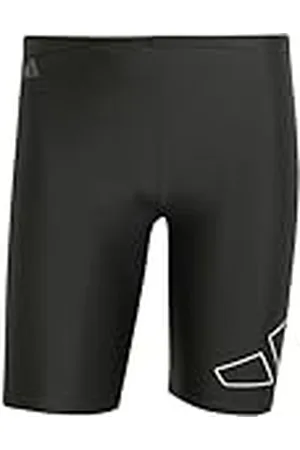 adidas Bañador para Hombre Big Bars 38, Color Negro y Blanco, Negro/Blanco, W38