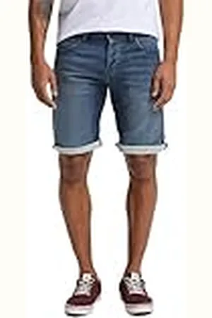 Mustang Chicago Short Pantalones cortos para Hombre, Azul (Super Dark 943), 33W