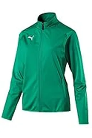 PUMA Liga Training Jacket W Chaqueta De Entrenamiento, Mujer, Pepper Green- White, XL