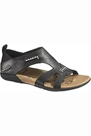 Merrell FLAXEN J89348 - Sandalias de Vestir de Cuero para Mujer, Color , Talla 36