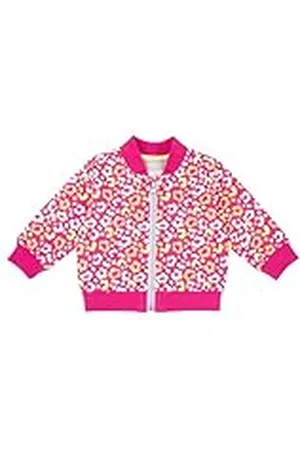 chicco Sudadera Niña, con Cierre de Cremallera, Cómoda y a la Moda, de Algodón, Lavable en Lavadora, Ropa Niña y Chica, Diseñado en Italia