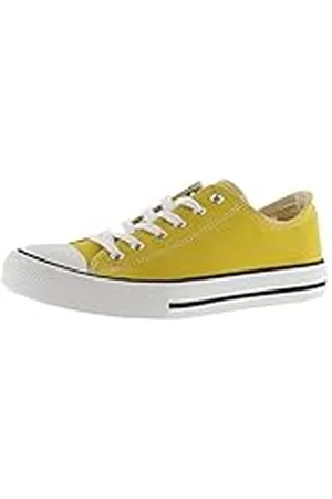 victoria Caña Baja Basket Tribu Lona 106550-KIDS para Unisex-niños 23