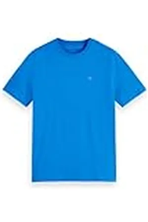 Scotch&Soda Seasonal Core-Logo Regular fit t-Shirt Camiseta, , L Hombres