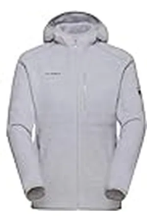 Mammut Arctic IV ML Chaqueta con capucha Mujeres platino melange XL