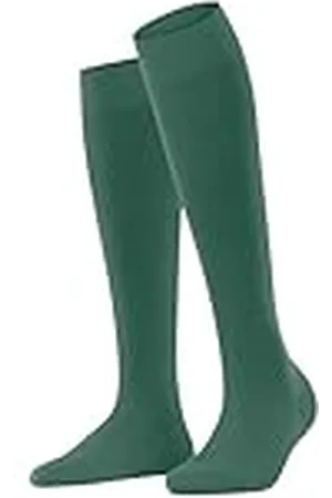 Falke Softmerino W Kh lana algodón lisos 1 par, Calcetines largos Mujer, , 37-38