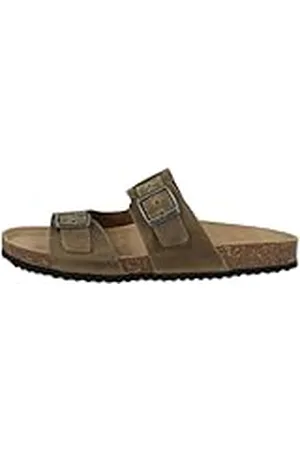 Geox U Sandal Ghita B, Sandalia Deslizante, , 41 EU