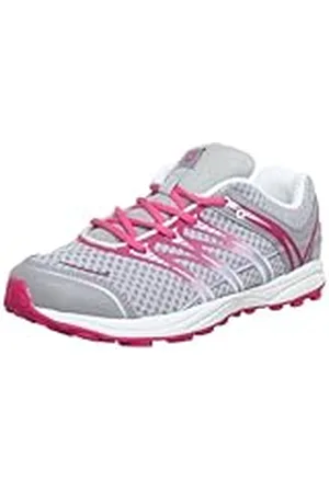 Merrell MIX MASTER JAM KIDS Zapatillas de correr para Niñas, Multicolor (SILVER/HONEYSUCKLE), 32 EU
