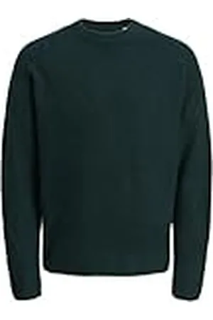JACK & JONES Jorollie Knit Crew Neck Sn Jersey de Punto, , S para Hombre