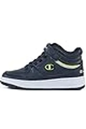 Champion Rd18 B PS Mid, Sneakers, Azul (BS507), 30 EU