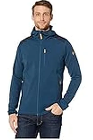 Fjällräven FJALLRAVEN Keb Fleece Hoodie M Sudadera, Hombre, , XS