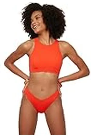 Trendyol V Cortar Parte Inferior de Bikini, , 36 para Mujer