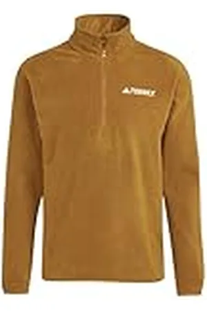 adidas Hombre Terrex Multi Essentials Half Zip Fleece Jacket, , M