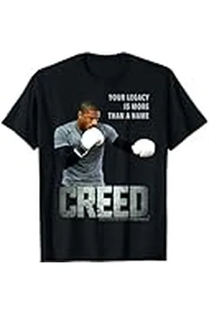 Creed Your Legacy Is More Than A Name Retrait Logo Camiseta