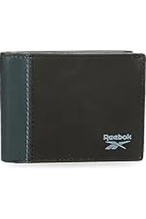 Reebok Division Cartera Horizontal con Monedero 11x8x1 cms Piel