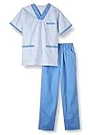 MISEMIYA Pijamas Sanitarios Unisex Uniformes Sanitarios Uniformes Médicos 817-8312 - M