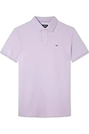 Hackett Slim Fit Logo, Camisa Polo para Hombre, , M