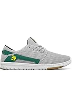 Etnies Herren Scout Skate-Schuh, Hellgrau/Gelb,39