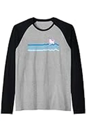 Hello Kitty Esnórquel Camiseta Manga Raglan