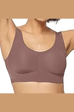 Sloggi Mujer Zero Feel Top Ex, Cacao, S