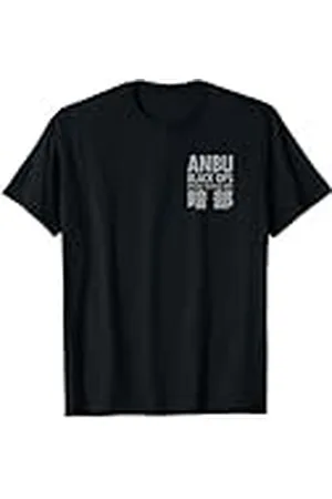 Naruto Shippuden - Escuadrón táctico Camiseta