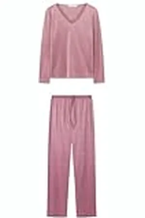 Women secret Juego de Pijama, Rosa, XL para Mujer