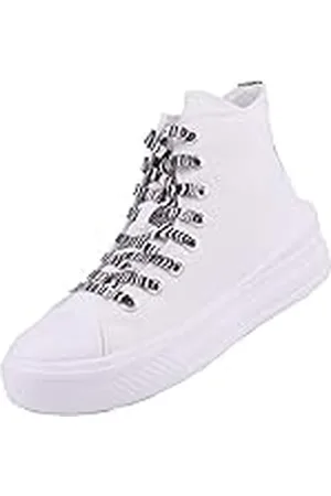 Dockers Damen 50VL202-710500 Zapatillas, Weiss, 40 EU