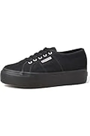 Superga 2790ACOTW LINEA UP AND DOWN Zapatillas para Mujer, Negro(996), 37 EU