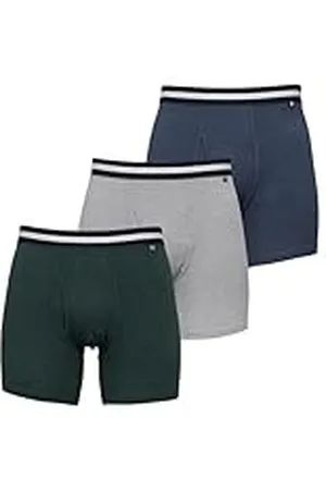 Ted Baker Pack Calzoncillos bóxer Hombre - Denim/Gris/Escarabajo - M