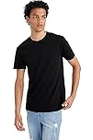DeFacto B0653ax Camiseta, , L para Hombre