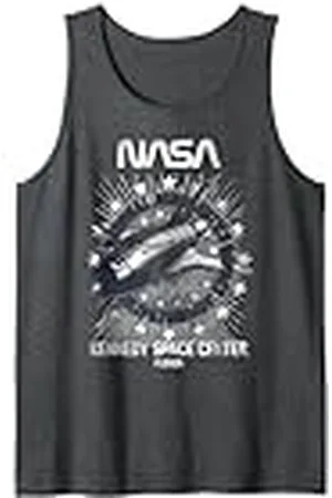 Nasa Centro Espacial Rocket Kennedy de la Camiseta sin Mangas