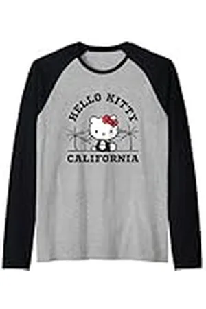 Hello Kitty California Camiseta Manga Raglan