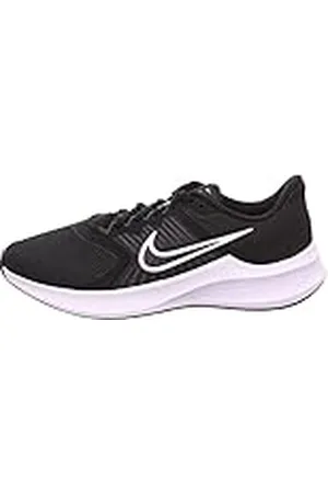Nike Downshifter 11, Zapatillas de Entrenamiento Mujer, Negro (White/Dk Smoke Grey), 36.5 EU