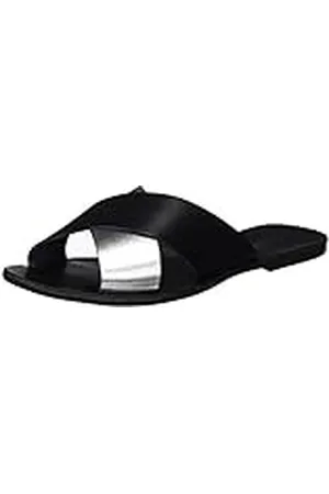 ESPRIT Jade CC Slide, Mules Mujer, (Black), 39 EU