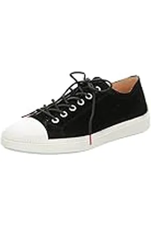 Think! TURNA Zapatillas,Mujer,Negro,37.5 EU