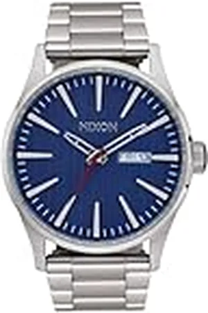 Nixon Reloj Analógico para Hombres de con Correa en Acero Inoxidable A356-5246-00