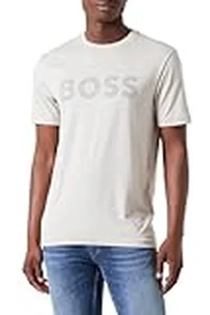HUGO BOSS Tee Active, Camiseta Hombre,