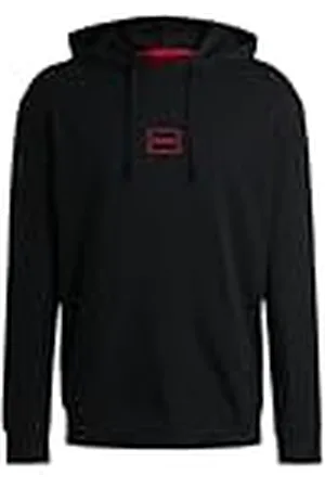 HUGO BOSS Laze Hoodie Loungew_Sudadera, , S para Hombre